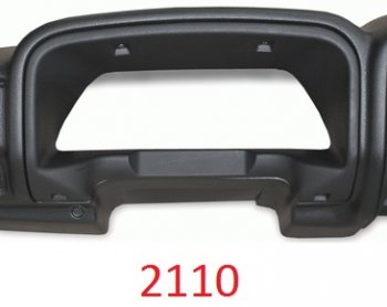 17 999 р. Парприз APS ВИС 2346 фургон, рестайлинг (2021-2025) (Щиток под комбинацию приборов 21213)  с доставкой в г. Чебоксары. Увеличить фотографию 2