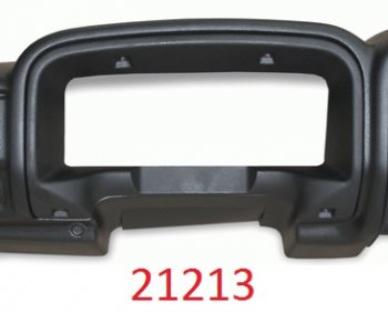 17 999 р. Парприз APS ВИС 2346 фургон, рестайлинг (2021-2025) (Щиток под комбинацию приборов 21213)  с доставкой в г. Чебоксары. Увеличить фотографию 3