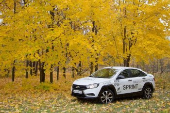 22 999 р. Комплект накладок на арки, порогм и молдингов Rally Sport Лада Веста SW 2181 универсал дорестайлинг (2017-2022)  с доставкой в г. Чебоксары. Увеличить фотографию 3