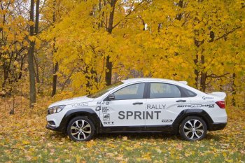 22 999 р. Комплект накладок на арки, порогм и молдингов Rally Sport Лада Веста SW 2181 универсал дорестайлинг (2017-2022)  с доставкой в г. Чебоксары. Увеличить фотографию 4