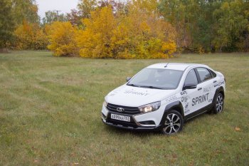 22 999 р. Комплект накладок на арки, порогм и молдингов Rally Sport Лада Веста SW 2181 универсал дорестайлинг (2017-2022)  с доставкой в г. Чебоксары. Увеличить фотографию 5
