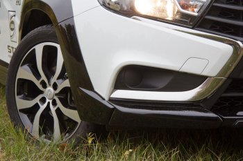 22 999 р. Комплект накладок на арки, порогм и молдингов Rally Sport Лада Веста SW 2181 универсал дорестайлинг (2017-2022)  с доставкой в г. Чебоксары. Увеличить фотографию 6