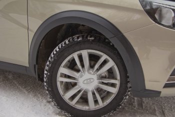 23 649 р. Cross-комплект Артформ Лада Веста SW 2181 универсал дорестайлинг (2017-2022)  с доставкой в г. Чебоксары. Увеличить фотографию 5