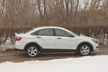 23 649 р. Cross-комплект Артформ Лада Веста SW 2181 универсал дорестайлинг (2017-2022)  с доставкой в г. Чебоксары. Увеличить фотографию 6