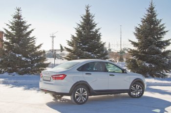 23 649 р. Cross-комплект Артформ Лада Веста SW 2181 универсал дорестайлинг (2017-2022)  с доставкой в г. Чебоксары. Увеличить фотографию 9