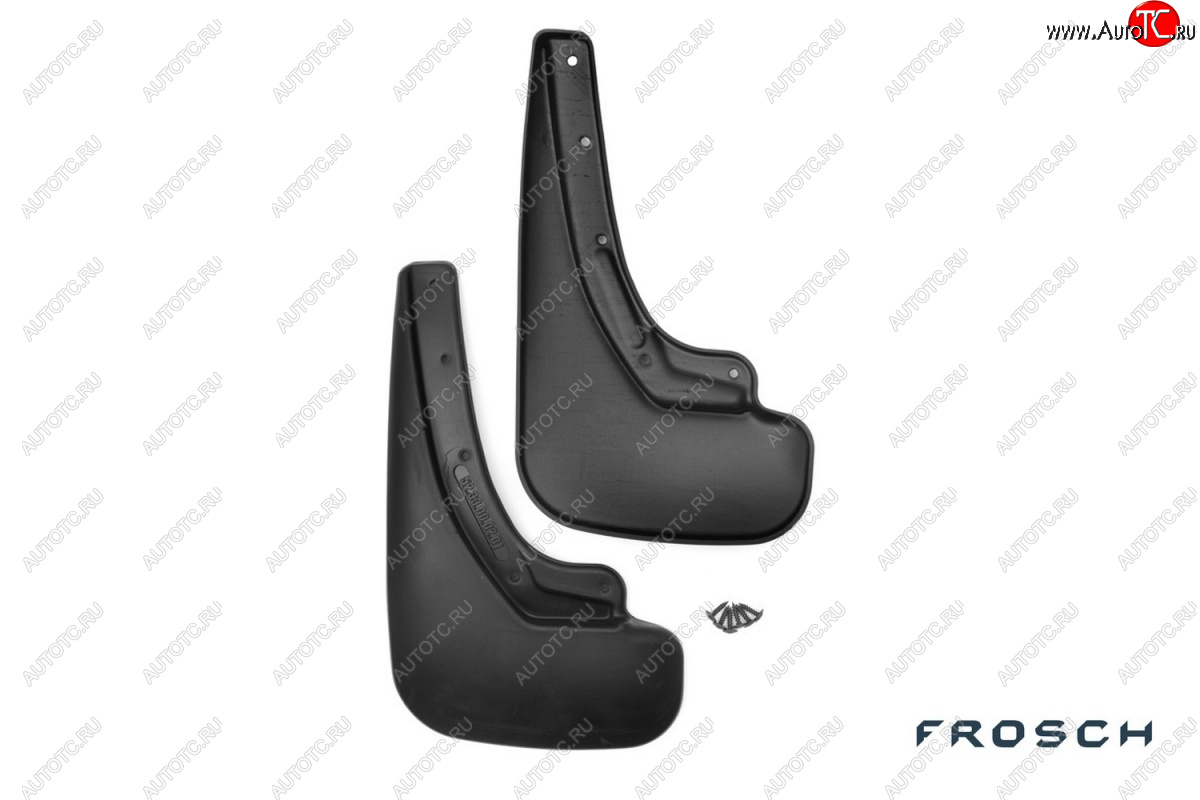 4 799 р. Брызговики Frosch (optimum, в коробке)  Лада Веста  2180 (2015-2025) седан дорестайлинг, седан рестайлинг (Задние)  с доставкой в г. Чебоксары