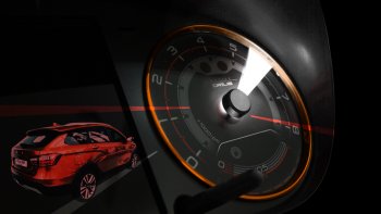 91 999 р. Комбинация приборов Ferrum GF 940 Cross  Лада Веста ( 2180,  SW 2181) - Веста Кросс ( SW 2181,  2180)  с доставкой в г. Чебоксары. Увеличить фотографию 2