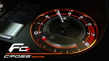 91 999 р. Комбинация приборов Ferrum GF 940 Cross  Лада Веста ( 2180,  SW 2181) - Веста Кросс ( SW 2181,  2180)  с доставкой в г. Чебоксары. Увеличить фотографию 3