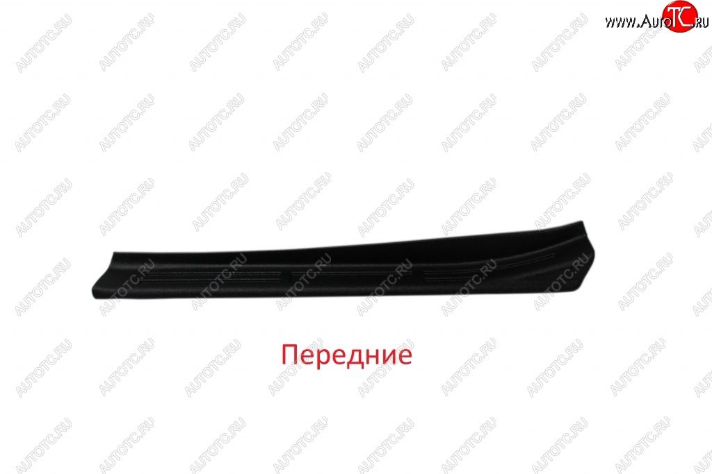819 р. Накладки на порожки SVS Лада Веста 2180 седан дорестайлинг (2015-2023) (Передние)  с доставкой в г. Чебоксары