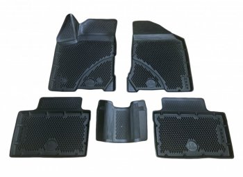 Коврики салона DELFORM ❞EVA 3D Premium❝ (термоэластопласт/ТЭП) Лада Веста Кросс SW 2181 универсал дорестайлинг (2017-2023)