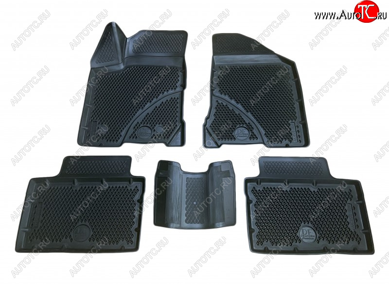 3 249 р. Коврики салона DELFORM ❞EVA 3D Premium❝ (термоэластопласт/ТЭП) Лада Веста Кросс SW 2181 универсал дорестайлинг (2017-2023)  с доставкой в г. Чебоксары