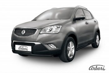 Обвес переднего бампера Arbori SSANGYONG Actyon (2010-2013) дорестайлинг