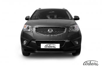 Обвес переднего бампера Arbori SSANGYONG Actyon (2010-2013) дорестайлинг