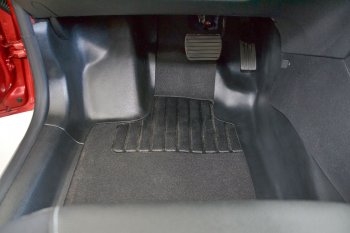 1 599 р. Накладки на ковролин тоннельные Petroil Tuning Лада XRAY (2016-2022)  с доставкой в г. Чебоксары. Увеличить фотографию 4