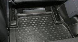 2 789 р. Коврики в салон Element 4 шт. (полиуретан)  Volkswagen Amarok (2009-2016) дорестайлинг  с доставкой в г. Чебоксары. Увеличить фотографию 3