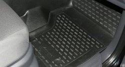 2 789 р. Коврики в салон Element 4 шт. (полиуретан)  Volkswagen Amarok (2009-2016) дорестайлинг  с доставкой в г. Чебоксары. Увеличить фотографию 4