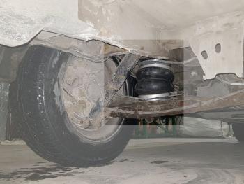 59 999 р. Комплект вспомогательной пневмоподвески на заднюю ось Aride Volkswagen Caravelle T5 рестайлинг (2009-2015)  с доставкой в г. Чебоксары. Увеличить фотографию 3