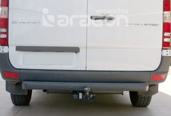 22 699 р. Фаркоп Aragon. (шар S) Mercedes-Benz Sprinter W906 (2006-2013)  с доставкой в г. Чебоксары. Увеличить фотографию 7