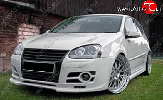 24 999 р. Передний бампер CSR Volkswagen Golf 5 универсал (2003-2009)  с доставкой в г. Чебоксары