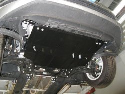 2 169 р. Защита картера двигателя (FWD) (1.4, МКПП/АКПП) ECO Volkswagen Golf 7 дорестайлинг, хэтчбэк 5 дв. (2012-2017)  с доставкой в г. Чебоксары. Увеличить фотографию 2
