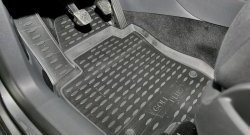 2 149 р. Коврики в салон Element 4 шт. (полиуретан) Volkswagen Golf Plus 5 (2004-2009)  с доставкой в г. Чебоксары. Увеличить фотографию 2