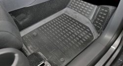 2 149 р. Коврики в салон Element 4 шт. (полиуретан) Volkswagen Golf Plus 5 (2004-2009)  с доставкой в г. Чебоксары. Увеличить фотографию 3