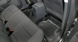 2 149 р. Коврики в салон Element 4 шт. (полиуретан) Volkswagen Golf Plus 5 (2004-2009)  с доставкой в г. Чебоксары. Увеличить фотографию 4