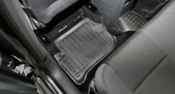 2 149 р. Коврики в салон Element 4 шт. (полиуретан) Volkswagen Golf Plus 5 (2004-2009)  с доставкой в г. Чебоксары. Увеличить фотографию 5
