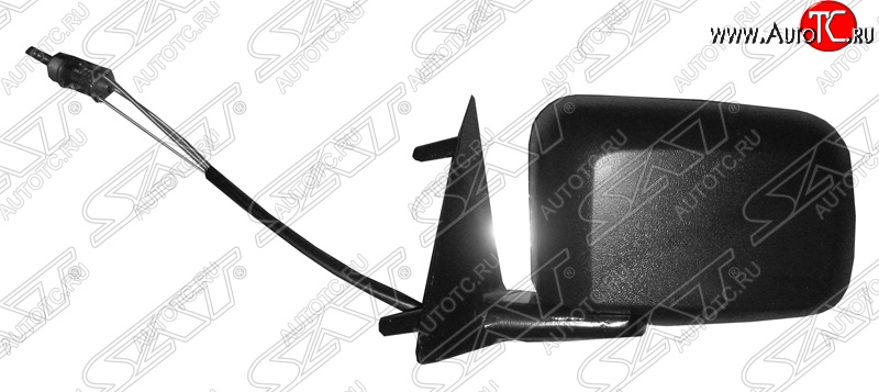 2 969 р. Боковое левое зеркало заднего вида SAT  Volkswagen Golf  2 - Jetta  А2 (Неокрашенное)  с доставкой в г. Чебоксары