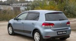 4 009 р. Молдинги RA  Volkswagen Golf  6 (2008-2014) хэтчбэк 5 дв. (Поверхность: глянец, Неокрашенные)  с доставкой в г. Чебоксары. Увеличить фотографию 2