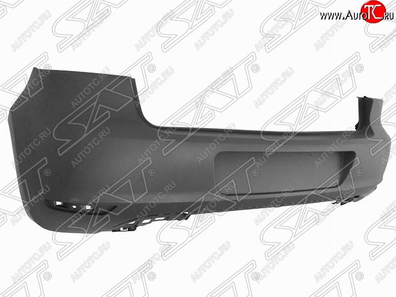 3 799 р. Бампер задний SAT  Volkswagen Golf  6 (2008-2014) хэтчбэк 5 дв. (Неокрашенный)  с доставкой в г. Чебоксары