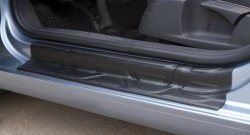 Накладки на порожки RA (комплект) Volkswagen Golf  6 (2008-2014) хэтчбэк 5 дв.