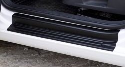 2 959 р. Накладки на порожки RA v2 (комплект) Volkswagen Golf 6 хэтчбэк 5 дв. (2008-2014)  с доставкой в г. Чебоксары. Увеличить фотографию 3