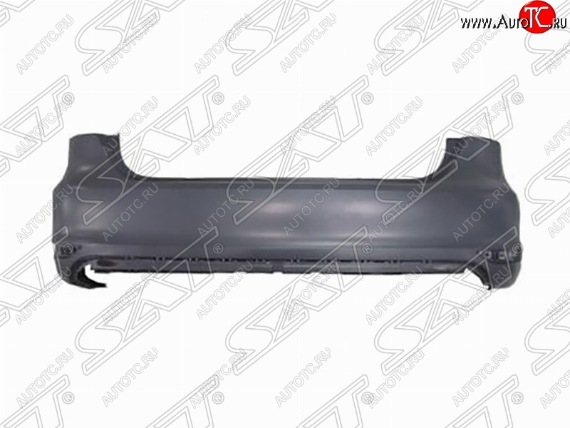 3 799 р. Задний бампер SAT  Volkswagen Jetta  A6 (2011-2015) седан дорестайлинг (Неокрашенный)  с доставкой в г. Чебоксары