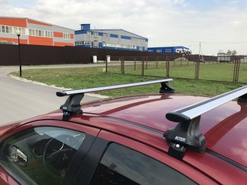 2 499 р. Комплект опор багажника Inter  Volkswagen Jetta ( A6,  A7) (2011-2022) седан дорестайлинг, седан рестайлинг  с доставкой в г. Чебоксары. Увеличить фотографию 3