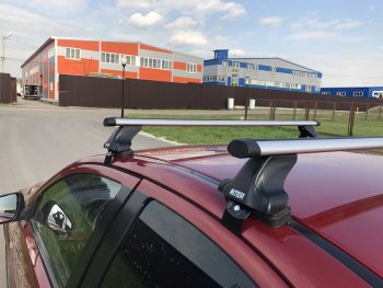 2 499 р. Комплект опор багажника Inter  Volkswagen Jetta ( A6,  A7) (2011-2022) седан дорестайлинг, седан рестайлинг  с доставкой в г. Чебоксары. Увеличить фотографию 4