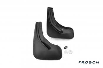 459 р. Брызговики задние Frosch  Volkswagen Jetta  A6 (2015-2018) седан рестайлинг  с доставкой в г. Чебоксары. Увеличить фотографию 2