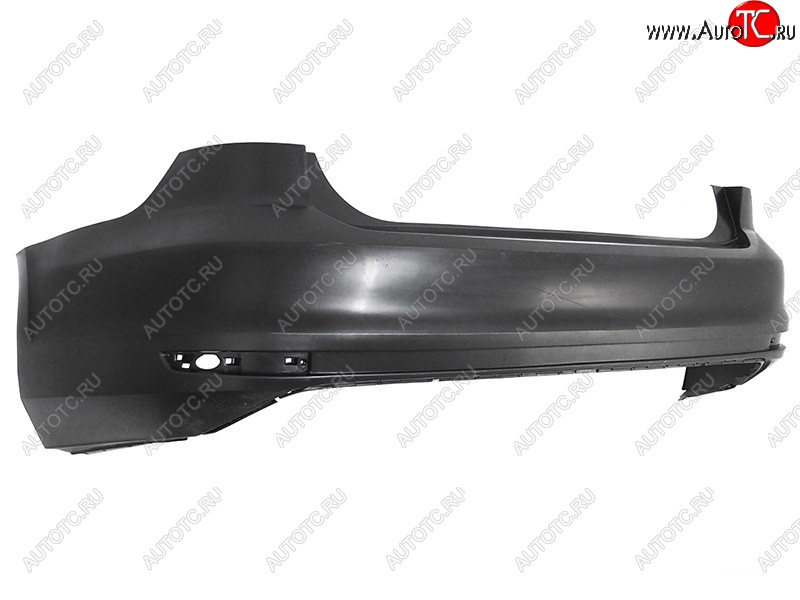 4 499 р. Задний бампер SAT  Volkswagen Jetta  A6 (2015-2018) седан рестайлинг (Неокрашенный)  с доставкой в г. Чебоксары