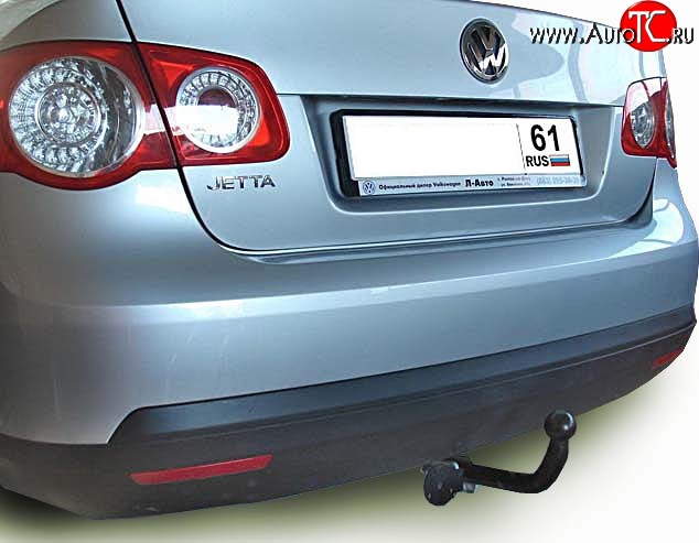 171 999 р. Фаркоп Лидер Плюс Volkswagen Jetta A5 седан (2005-2011) (Без электропакета)  с доставкой в г. Чебоксары