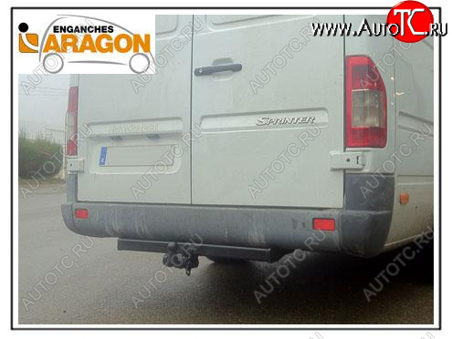 22 699 р. Фаркоп Aragon. (шар A) Mercedes-Benz Sprinter W905 рестайлинг (2000-2006)  с доставкой в г. Чебоксары