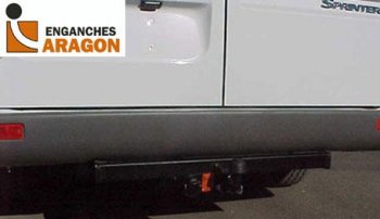 22 699 р. Фаркоп Aragon. (шар A) Mercedes-Benz Sprinter W905 рестайлинг (2000-2006)  с доставкой в г. Чебоксары. Увеличить фотографию 3