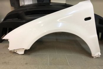 8 989 р. Переднее левое крыло (стеклопластик) Fiberplast  Volkswagen Passat  B5 (1996-2000) седан дорестайлинг, универсал дорестайлинг  с доставкой в г. Чебоксары. Увеличить фотографию 2