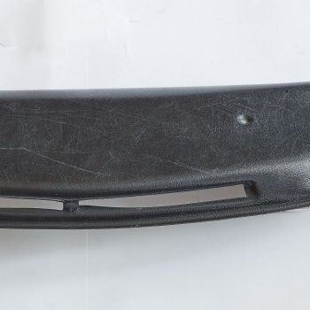 539 р. Воздухозаборник капота Autodemic Банан (90x24x7 см) Ford Focus 4 CEW хэтчбэк дорестайлинг (2018-2021) (Текстурная поверхность)  с доставкой в г. Чебоксары. Увеличить фотографию 2