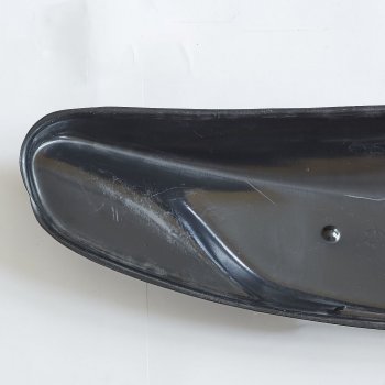 539 р. Воздухозаборник капота Autodemic Банан (90x24x7 см) Ford Focus 4 CEW хэтчбэк дорестайлинг (2018-2021) (Текстурная поверхность)  с доставкой в г. Чебоксары. Увеличить фотографию 3