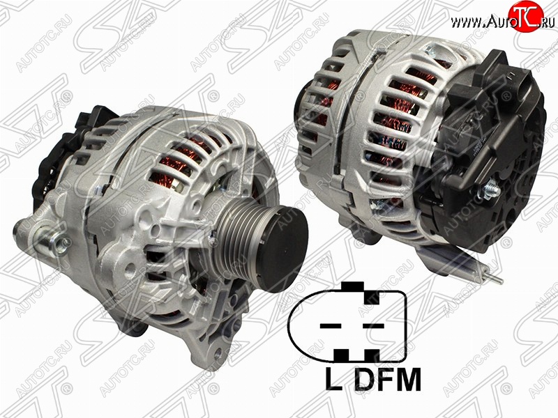 29 999 р. Генератор (140A/ 12V) (1.4/1.6) SAT  Volkswagen Passat  B6 - Tiguan  NF  с доставкой в г. Чебоксары