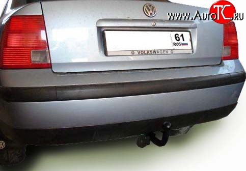 66 999 р. Фаркоп Лидер Плюс Volkswagen Passat B5 седан дорестайлинг (1996-2000) (Без электропакета)  с доставкой в г. Чебоксары