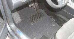 1 979 р. Комплект ковриков в салон (седан) Element 5 шт. (текстиль)  Volkswagen Passat  B7 (2010-2015) седан, универсал  с доставкой в г. Чебоксары. Увеличить фотографию 2