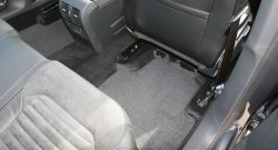 1 979 р. Комплект ковриков в салон (седан) Element 5 шт. (текстиль)  Volkswagen Passat  B7 (2010-2015) седан, универсал  с доставкой в г. Чебоксары. Увеличить фотографию 4