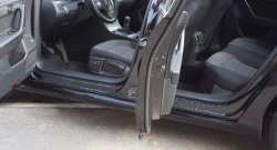 Накладки на порожки RA (комплект) Volkswagen Passat  B7 (2010-2015) седан, универсал