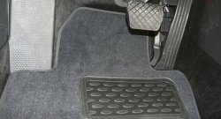 2 024 р. Коврики в салон Element 4 шт. (текстиль) (купе) Volkswagen Passat CC дорестайлинг (2008-2012)  с доставкой в г. Чебоксары. Увеличить фотографию 4